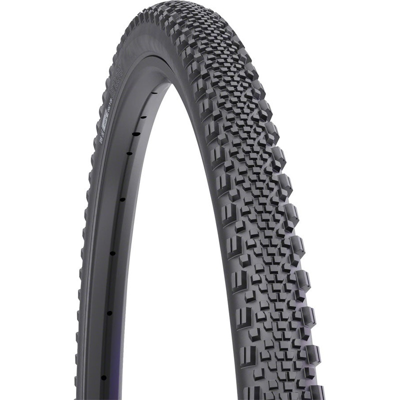 WTB Raddler Tire – 700 x 40, TCS Tubeless, Folding, Black, Light, Fast Rolling, SG2