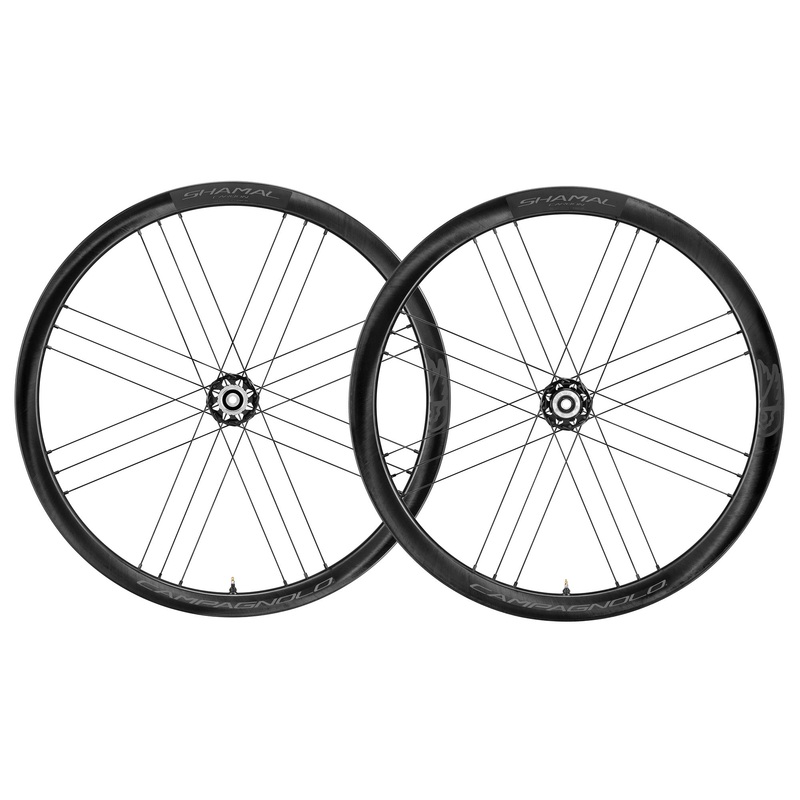 Campagnolo Shamal Carbon C21 Disc 2-Way Fit Wheelset