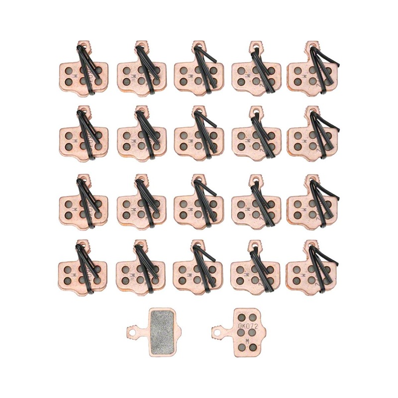 SRAM Disc Brake Pads Bulk Pack (Sintered) (Steel Back) (SRAM AXS Road/Level) (20 Pairs)
