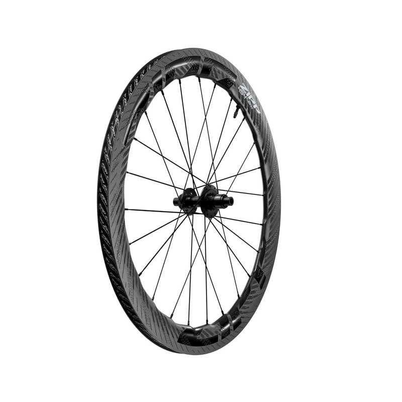 Zipp 454 NSW Carbon Disc Brake Wheel (C1) (Black) (SRAM XDR) (Rear) (12 x 142mm) (700c) (Centerlock) (Tubeless)