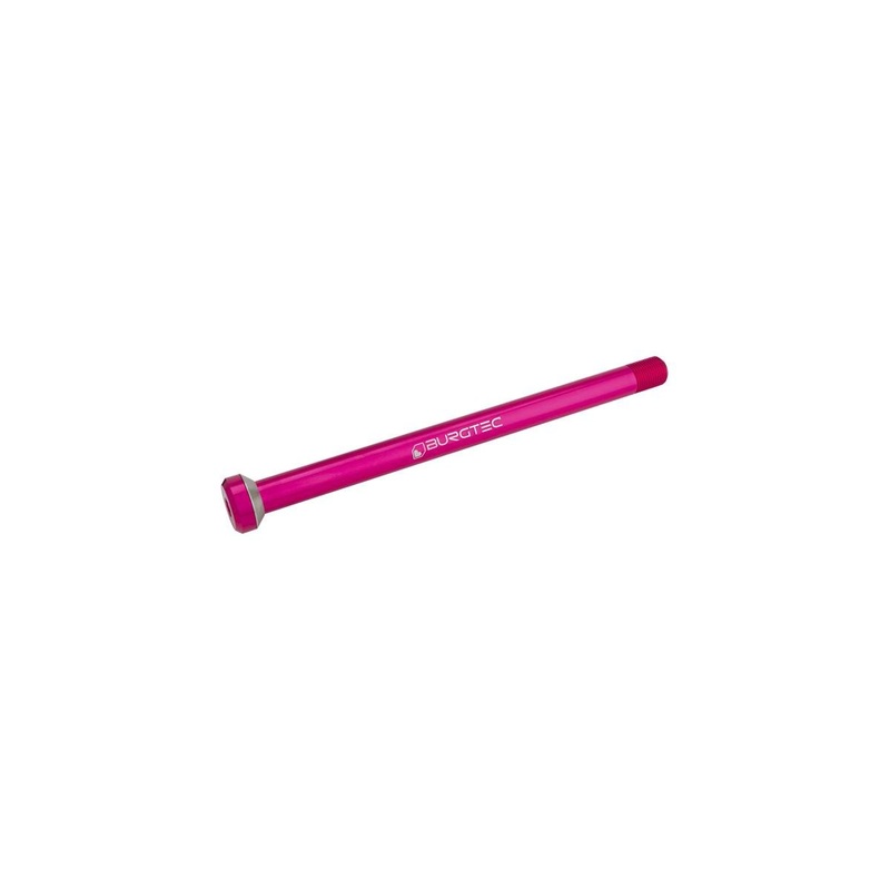 Burgtec Specialized 175.5mm Rear Axle (Toxic Barbie Pink) (12 x 1.0mm)