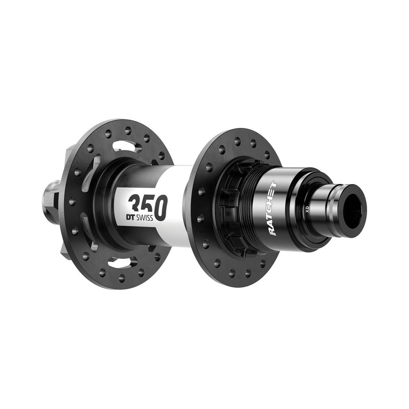 DT Swiss 350 Rear Hub (Black) (12 x 142mm) (6-Bolt) (SRAM XD) (32H) (J-Bend)