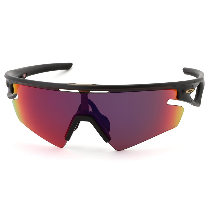 Oakley Sphaera Slash Sunglasses (Matte Carbon) (Prizm Road Lens)
