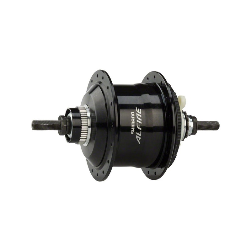 Shimano Alfine SG-S7001 Internally Geared Disc Brake Rear Hub (Black) (Internal 11 Speed) (Centerlock) (10 x 135mm) (32H)