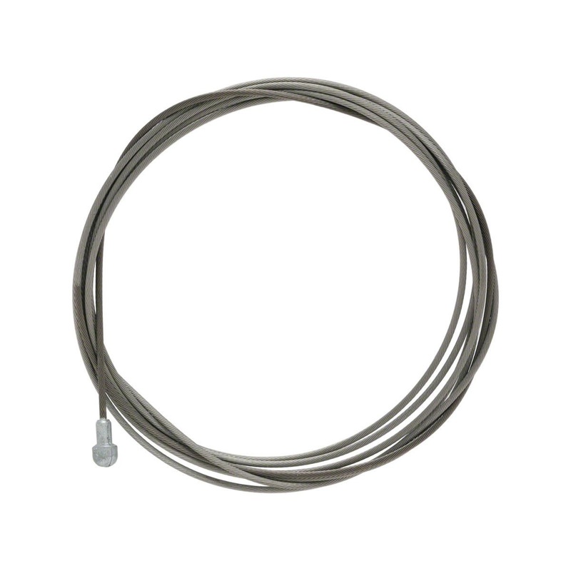 Shimano PTFE Brake Cable (Stainless) (1.6mm) (2050mm) (Road Cable)