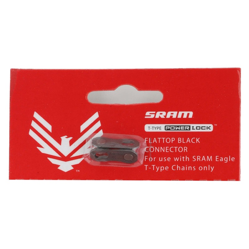 SRAM Eagle T-Type PowerLock Flattop Chain Connector (Black) (12 Speed) (1)