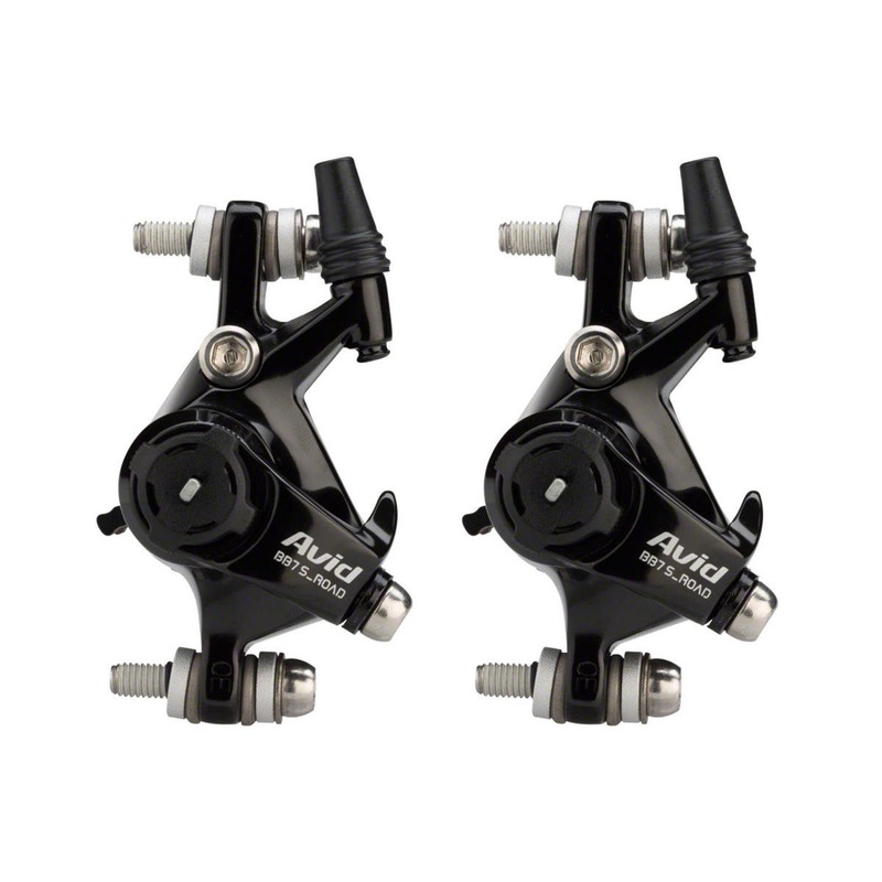Avid Brake Caliper Upgrade for Ozark Trail G.1 Explorer Gravel Bike (Black) (Pair)