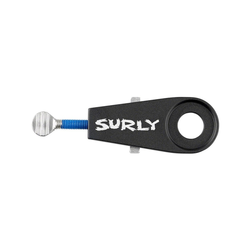 Surly Snuggnut Chain Tensioner (Black) (12mm) (Each)