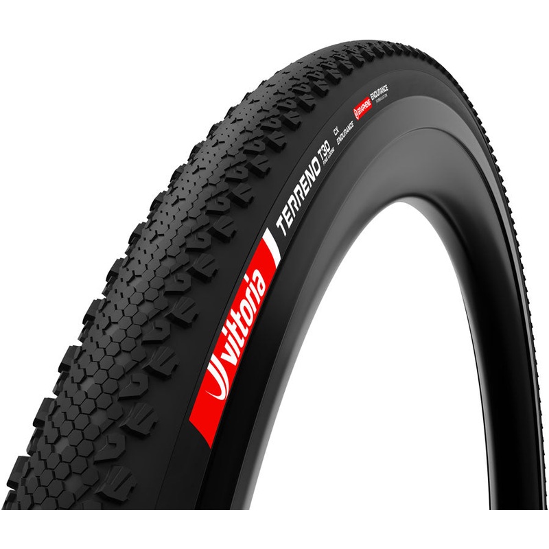 Vittoria Terreno T30 Fine Loose Tire – 700 x 31 Tubeless Folding BLK Cyclocross Endurance Graphene G2.0