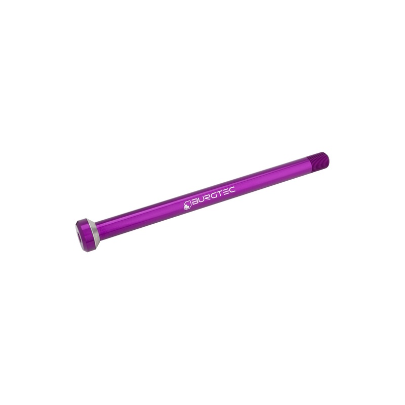 Burgtec Specialized 175.5mm Rear Axle 12×1.0mm Purple Rain