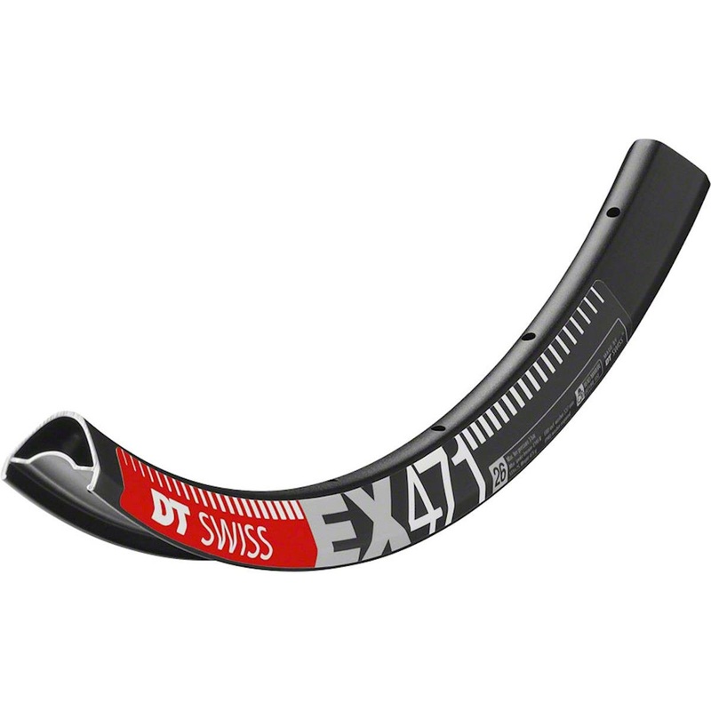 DT Swiss EX 471 All-Mountain/Enduro Rim (Black) (Tubeless) (25mm Internal Width) (28H) (29″)