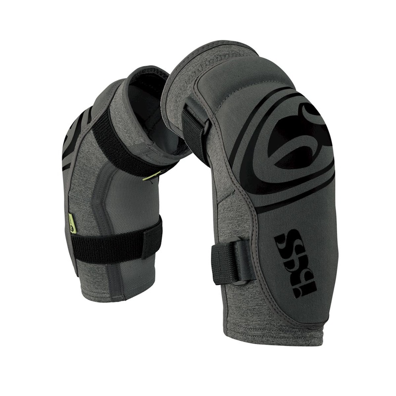 iXS Flow Evo+ Elbow Pads (Grey) (L)