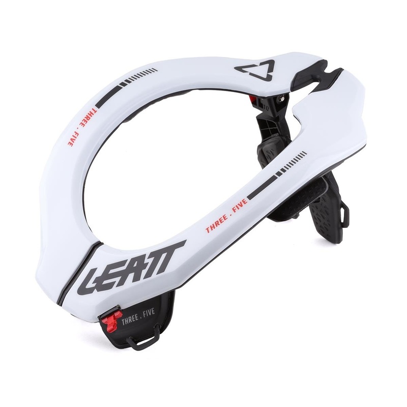 Leatt 3.5 Neck Brace (White) (S/M)