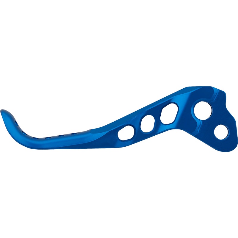 OAK Components SR Brake Lever Blade 2 Piece Kit SRAM Blue