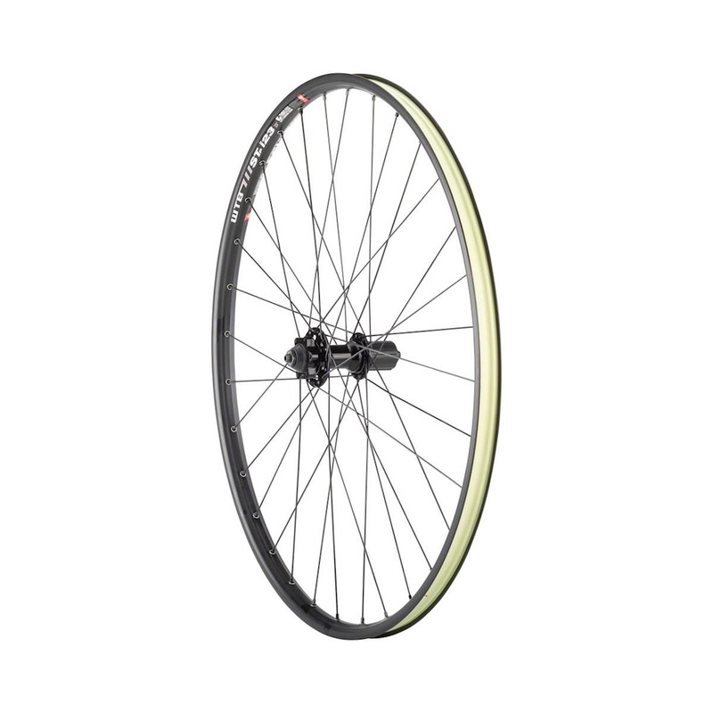 Quality Wheels Formula/WTB ST i30 Rear Wheel (Black) (Shimano HG) (QR x 135mm) (29″) (6-Bolt) (Tubeless)