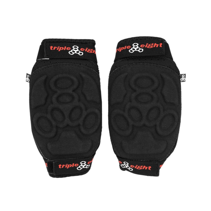 Triple Eight ExoSkin Elbow Pads (Black) (S)