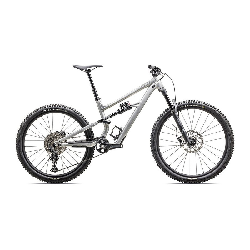 2025 Specialized status 140 2 bike satin aluminum / obsidian s3