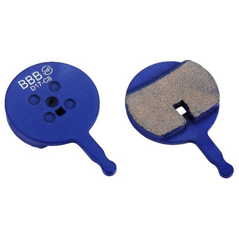 BBB ‘DISCSTOP’ PADS  ORGANIC  (Avid Ball Bearing 5)