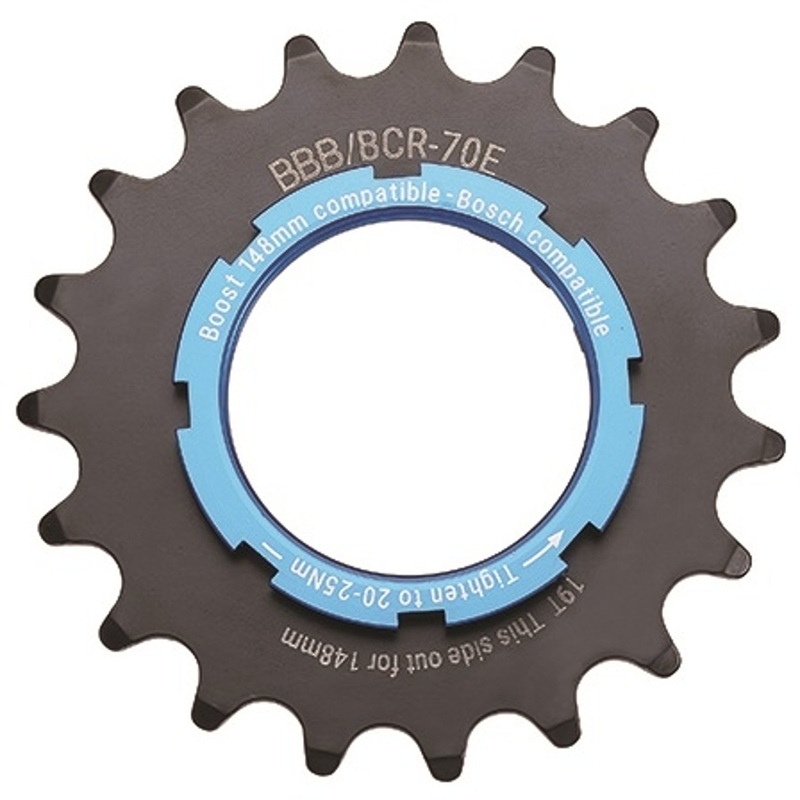 BBB ‘E-Bike Sprocket’ 19T x 3/32″ Bosch (Boost 148mm Comp)