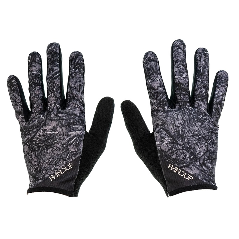 Handup Most Day Glove Small Gray Timber Camo
