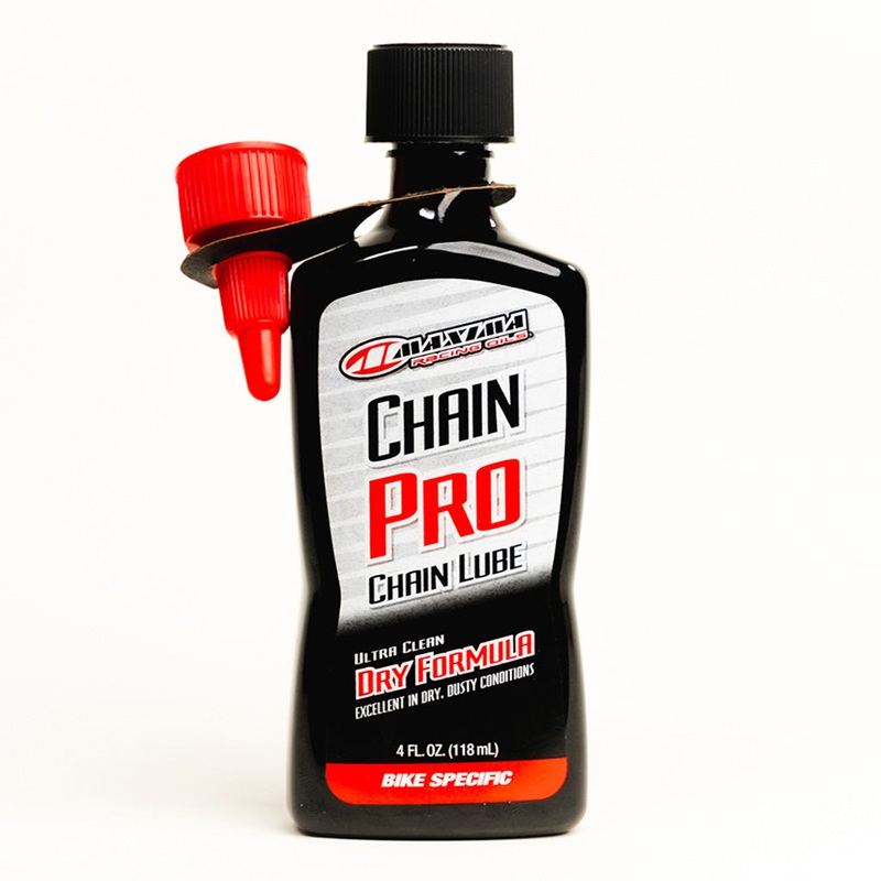Maxima Racing Oils BIKE Chain Pro Dry Formula – 4oz Drip