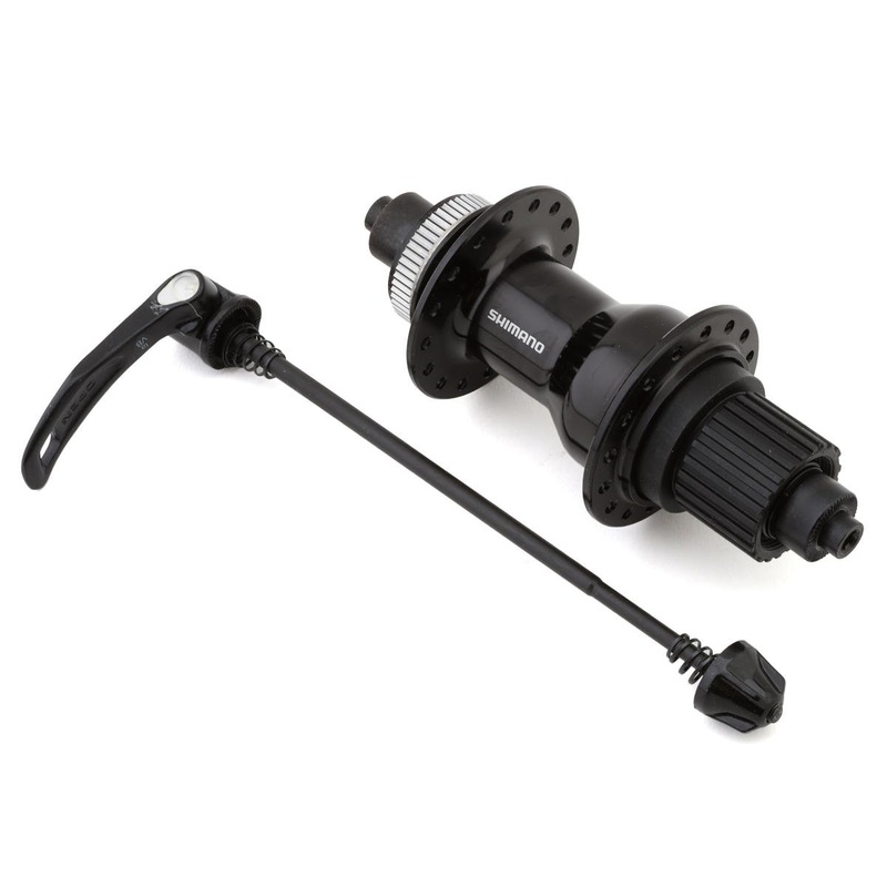 Shimano Deore FH-QC500-MS-B Rear Disc Hub (Black) (Microspline) (Centerlock) (QR x 141mm) (32H)