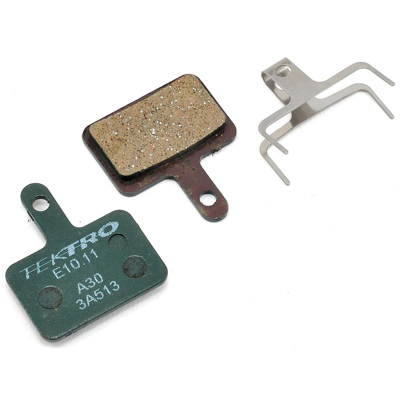 Tektro Disc Brake Pads (Shimano Deore) (Resin) (1 Pair)