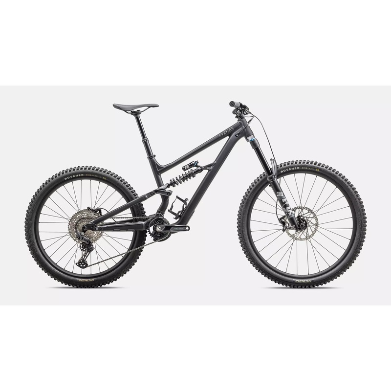 2025 Specialized Status 170 2 Bike Satin Obsidian / Dune White S3