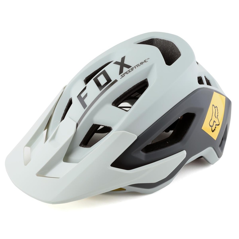 Fox Racing Speedframe Pro MIPS Helmet (Boulder) (S)