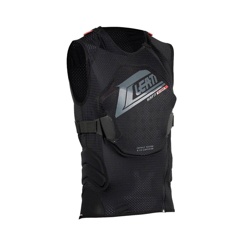 Leatt 3DF AirFit Body Vest (Black) (2XL)