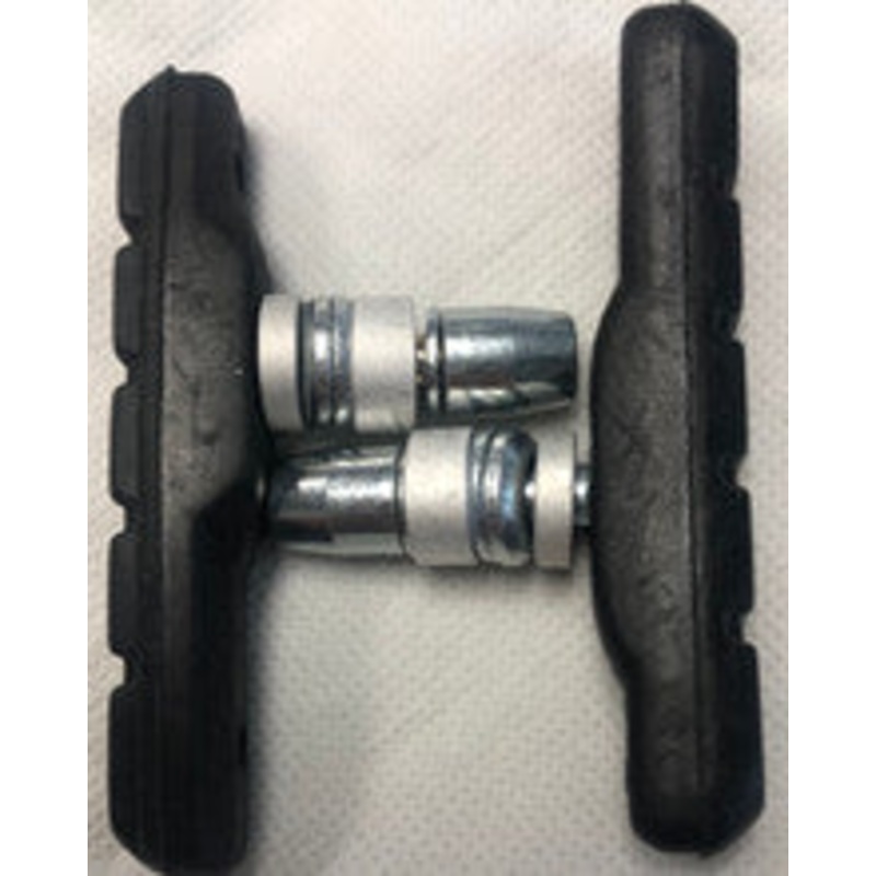 MTB Shoe Brake Pads with Adjustable Screw -Live4Bikes