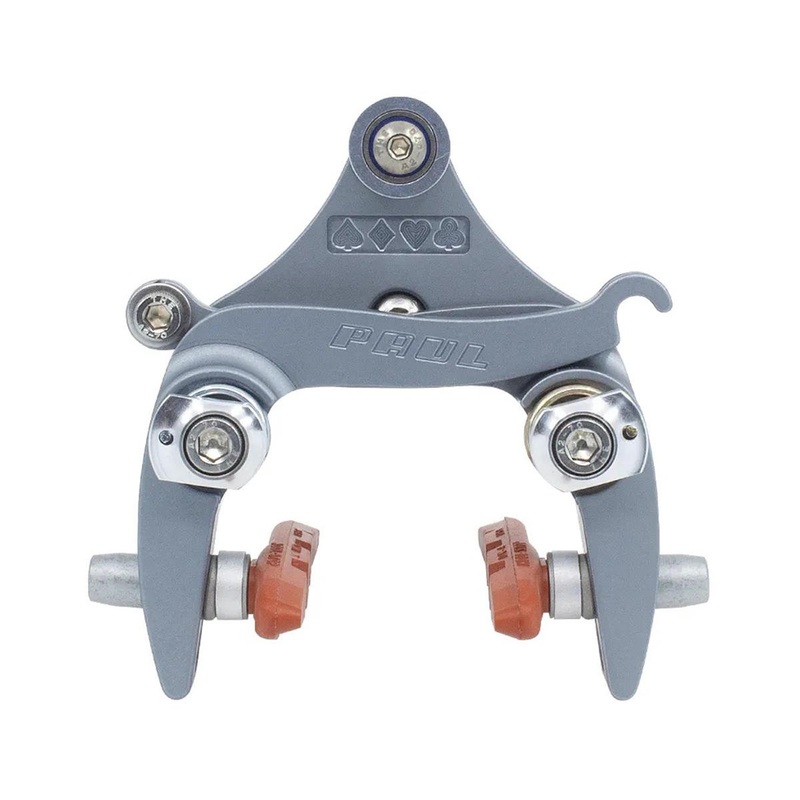 Paul Components Racer M Sidepull Brompton Brake (Pewter) (Front)
