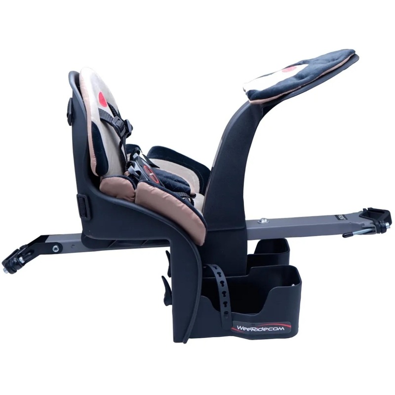 WeeRide Deluxe Baby Seat Black/Grey
