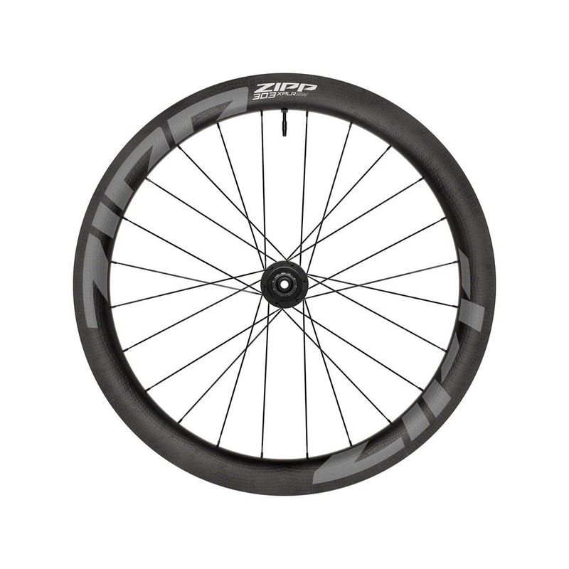 Zipp 303 XPLR SW Carbon Disc Brake Gravel Wheels (Black) (A1) (Shimano HG) (Rear) (700c) (Centerlock) (Tubeless)