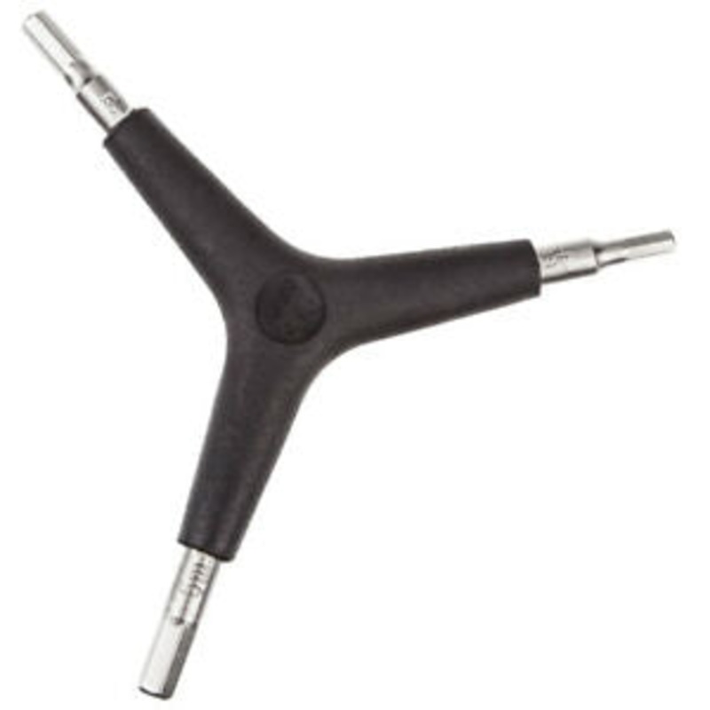 BBB ‘THREESTAR’ HEX KEY (4, 5, 6mm)