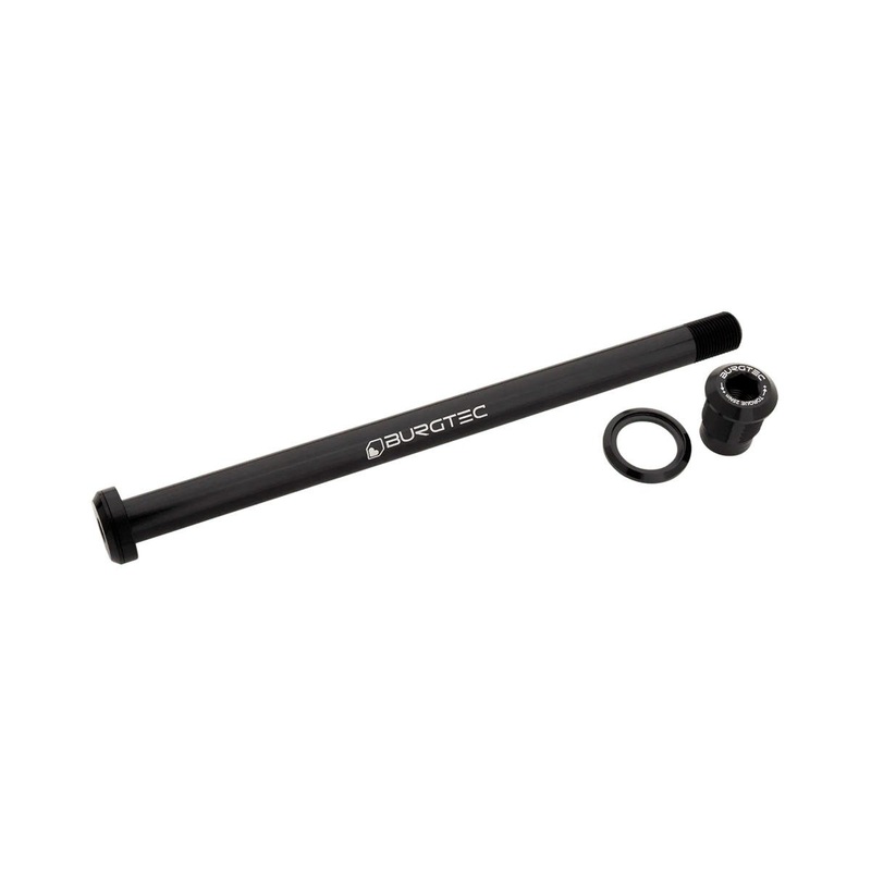 Burgtec Pivot 185.3mm UDH Rear Axle (Burgtec Black)