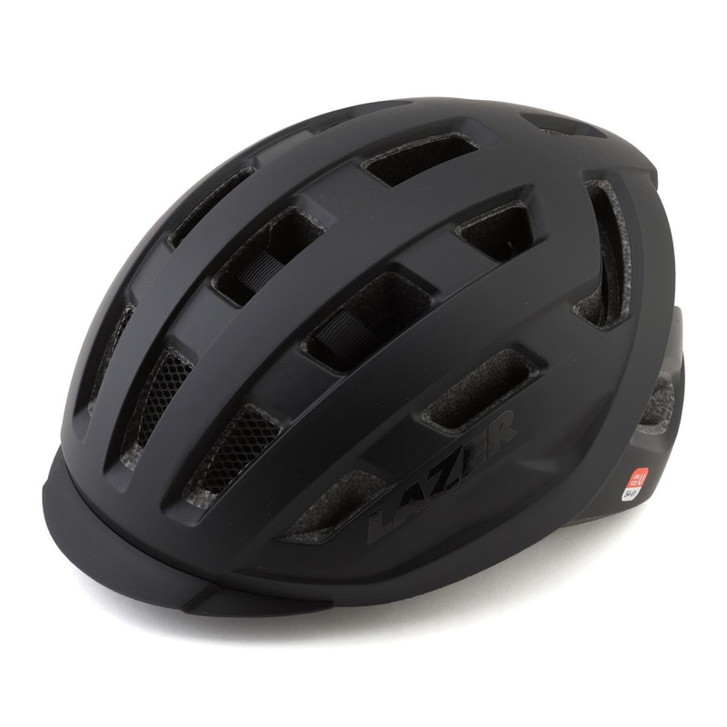 Lazer Codax KinetiCore Gravel Helmet (Matte Black) (Universal Adult)