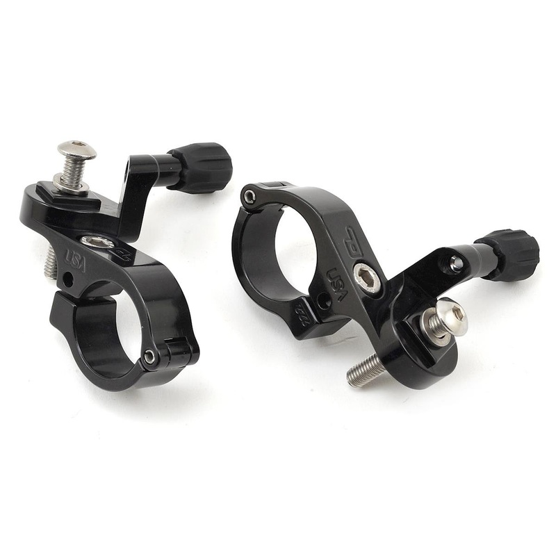 Paul Components Shimano Mountain Thumbies (Black) (7/8″ Clamp) (Pair)
