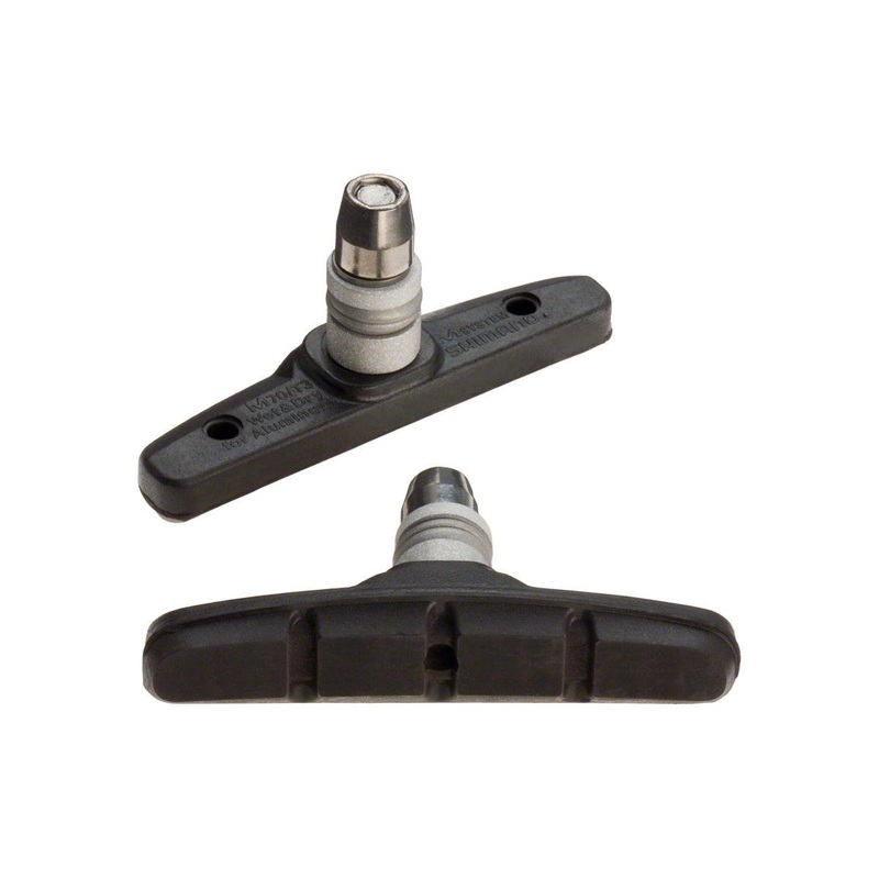 Shimano LX/DX M70T3 V-Brake Pads (Black) (1 Pair)