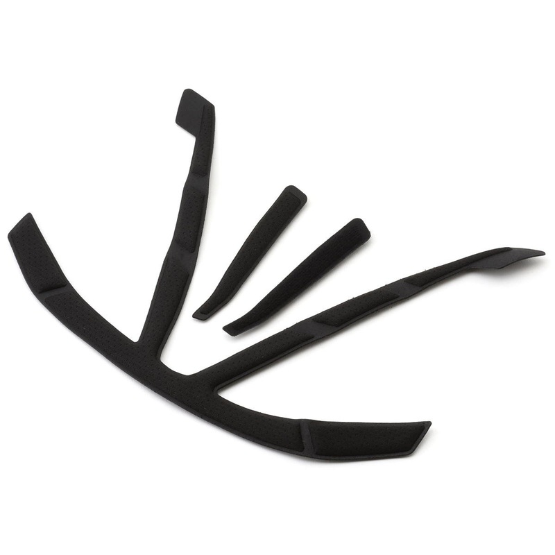 Specialized Propero 4 Helmet Replacement Padset (Black) (S)