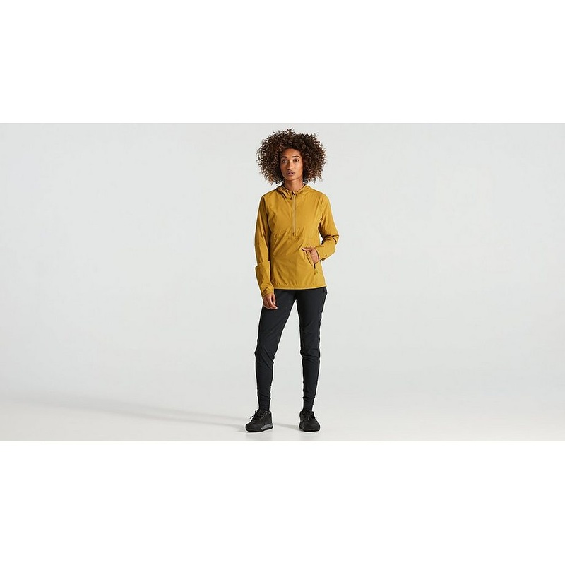 Specialized trail wind jacket wmn harvest gold l