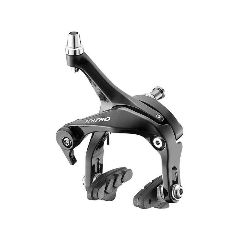 Tektro R313 Dual Pivot Road Caliper Brake (Black) (39-52mm Reach) (Rear)