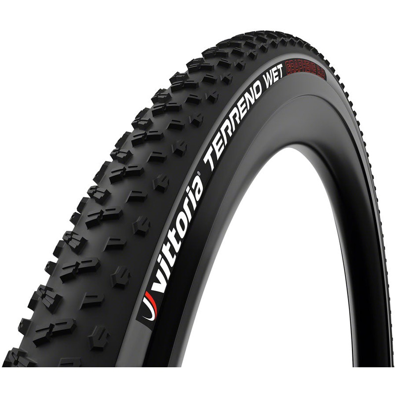Vittoria Terreno Wet Tire – 700 x 33, Tubeless, Folding ,Black/Anthracite, G2.0