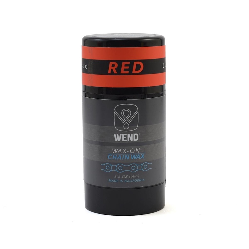 Wend Wax-On Chain Lube (Red) (2.5oz)