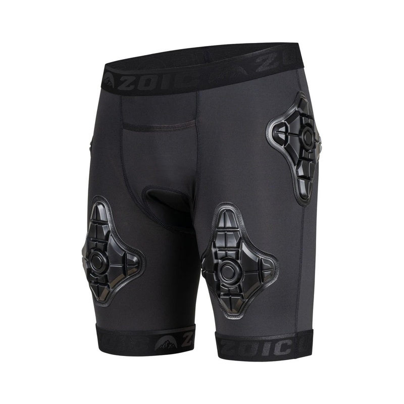 ZOIC Men's Premium Impact Liner (Black) (S)