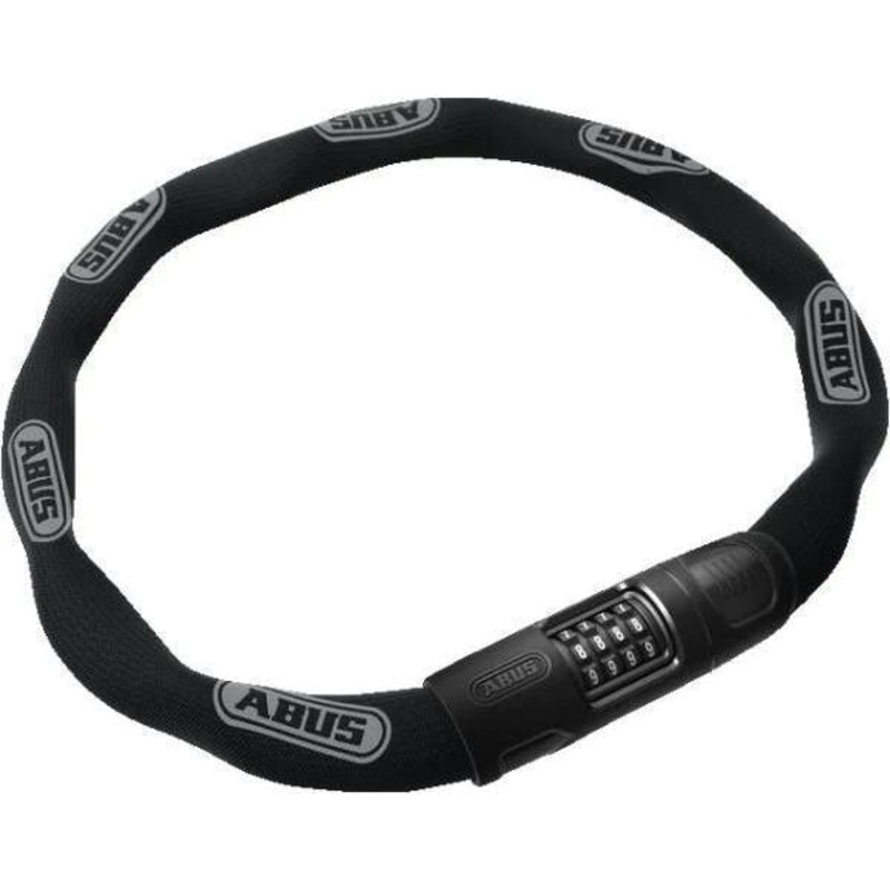 Abus Lock Chain 8808c 1100mm combo