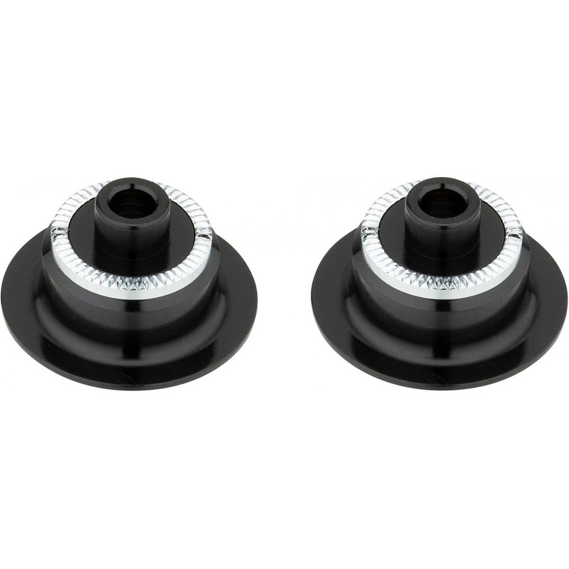 Crankbrothers Axle Endcaps Front 15 x 100 QR Iodine Opium Sage 2nd & 3rd Gen