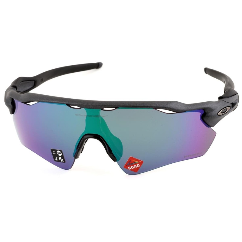 Oakley Radar EV Path Sunglasses (Steel) (Prizm Road Jade Lens)