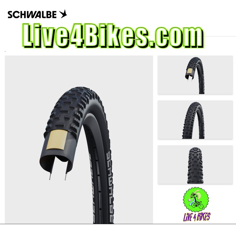 Schwalbe Tough Tom K-Guard Sbc Tires- Multi Sizes