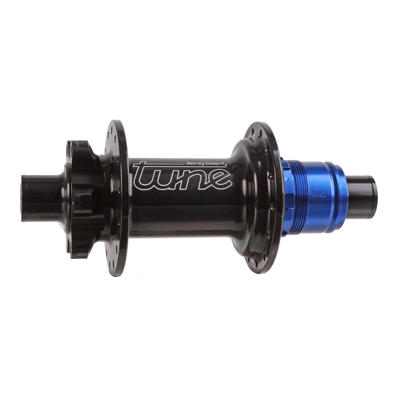 Tune ClimbHill IS-Disc Rear Hub 28h 12x148mm (HG) Blck